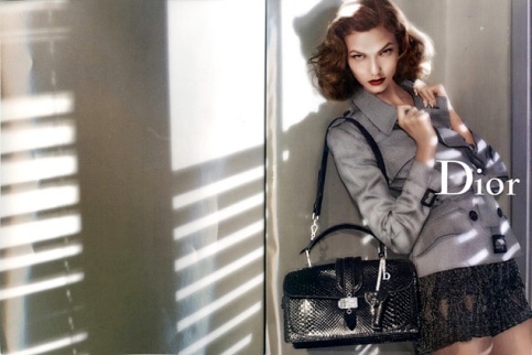 Karlie Kloss pour Dior