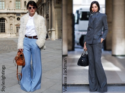 Le pantalon flare