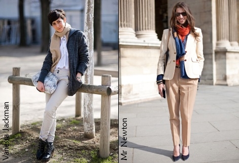 Le beige