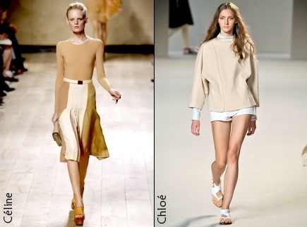 Le beige