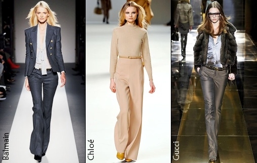 Tendances automne/hiver 2010-2011