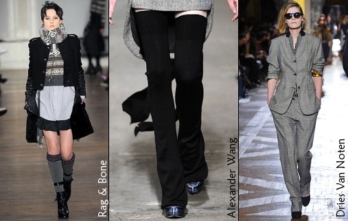 Tendances automne/hiver 2010-2011