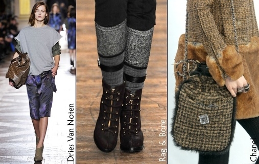 Tendances automne/hiver 2010-2011