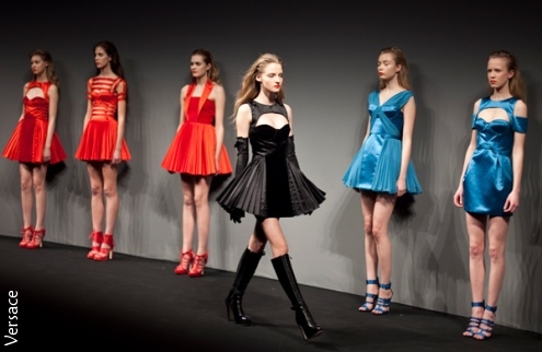 Fashion week de Milan 2010