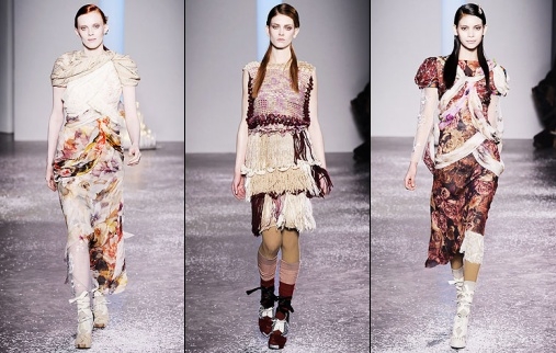 Défilé Rodarte 2010