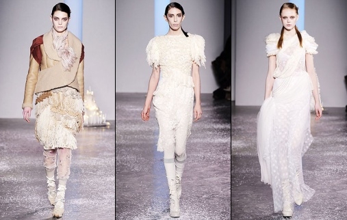 Défilé Rodarte 2010