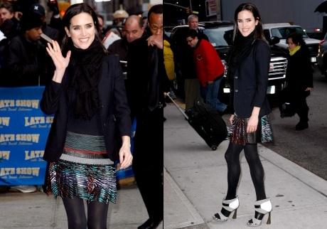 Jennifer Connelly - Balenciaga