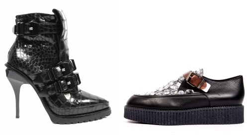 Les chaussures Creepers