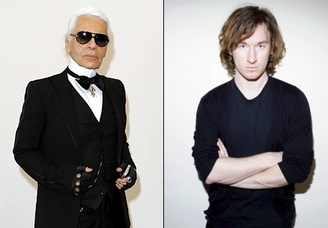 Karl Lagerfeld vs Mark Fast