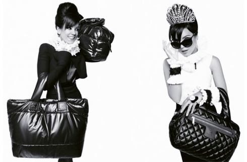 Lily Allen pour Chanel