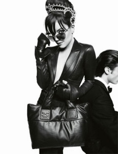 Lily Allen pour Chanel