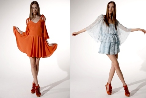 Barbara Hulanicki pour Topshop