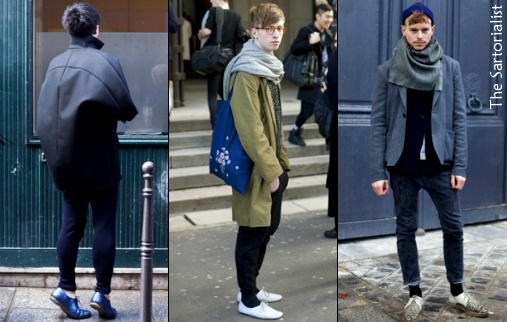 Le bleu - Mode homme