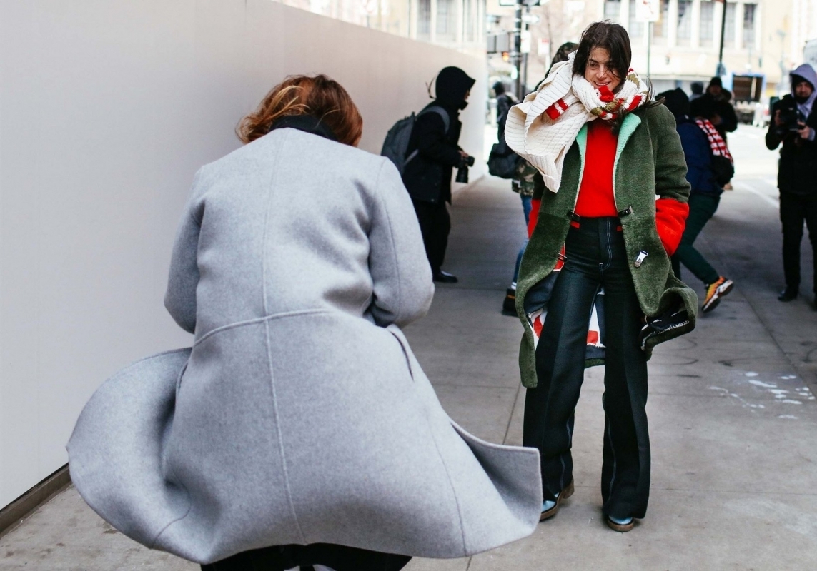 Street style New York