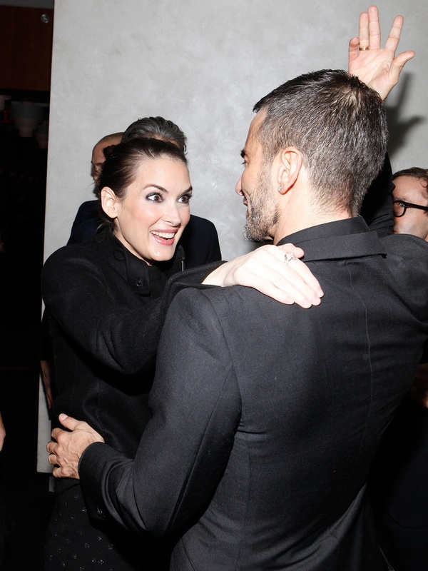 Marc Jacobs et Winona Ryder