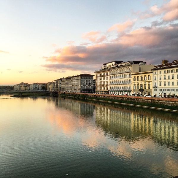 Les rives de l'Arno