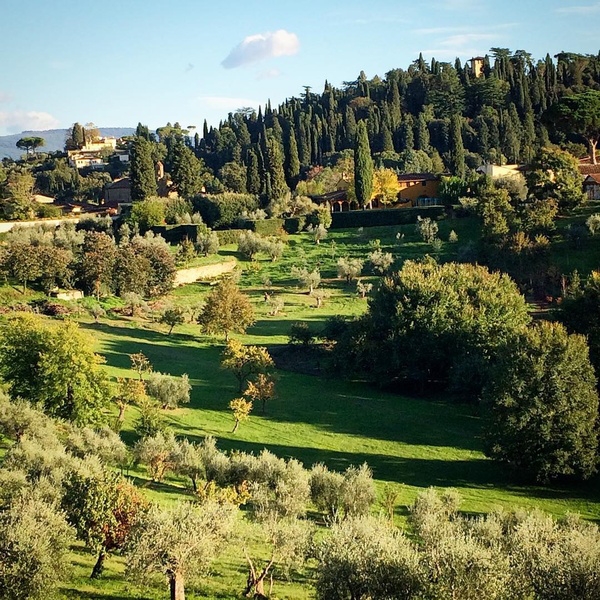 Vue du jardin de Boboli