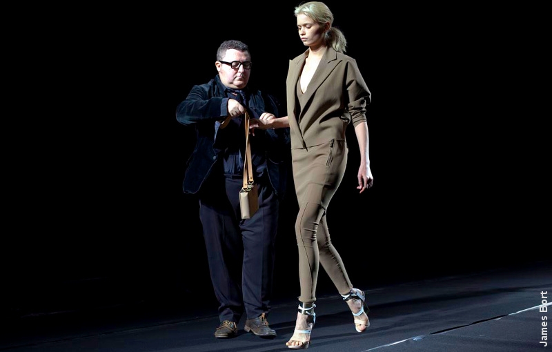 Alber Elbaz - Dfil Lanvin