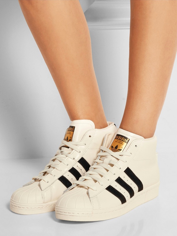 Adidas Originals SUPERSTAR SPORTS INSPIRED MID SHOES High-top Trainers ...