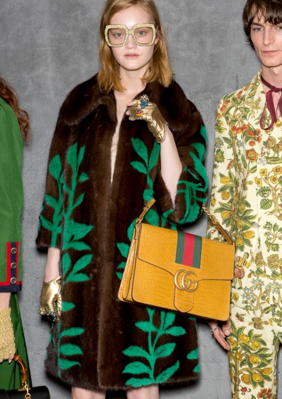 Défilé Gucci