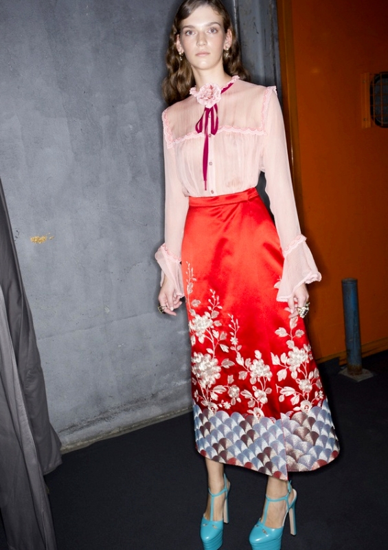 Défilé Gucci