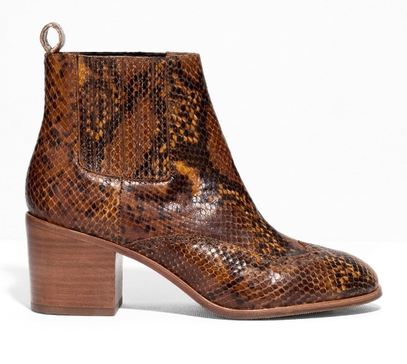 Boots effet python