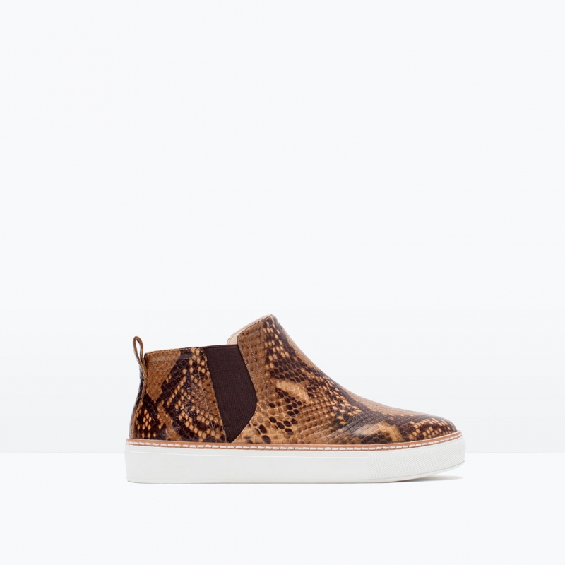 slip on python zara