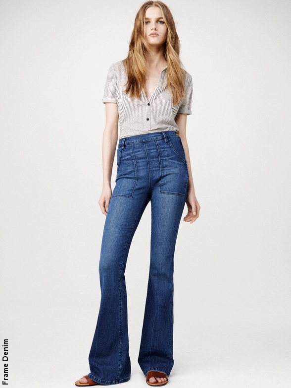 Le jean flare