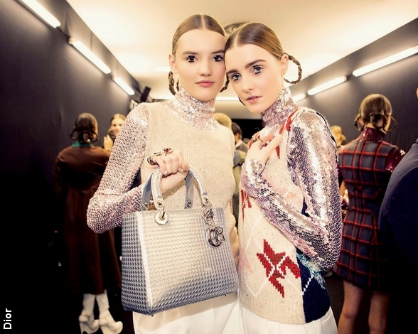 Backstage Dior Pre-Fall 2015