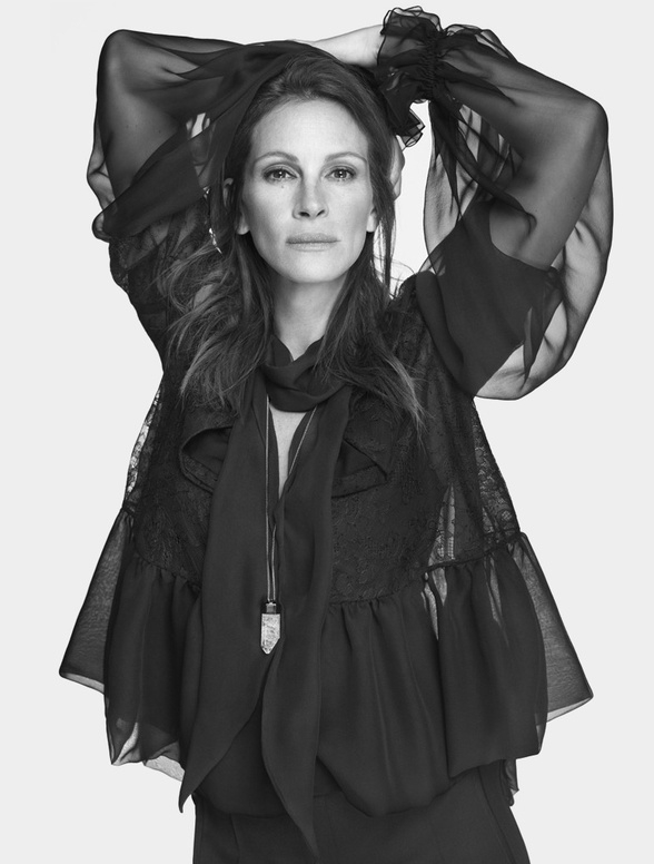 Julia Roberts pour Givenchy