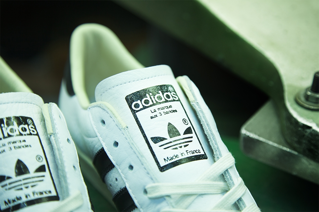 stan smith comme des garcons