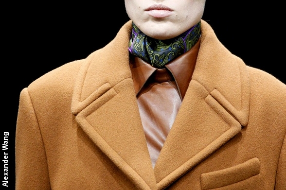 Le foulard - Tendances automne/hiver 2014-2015