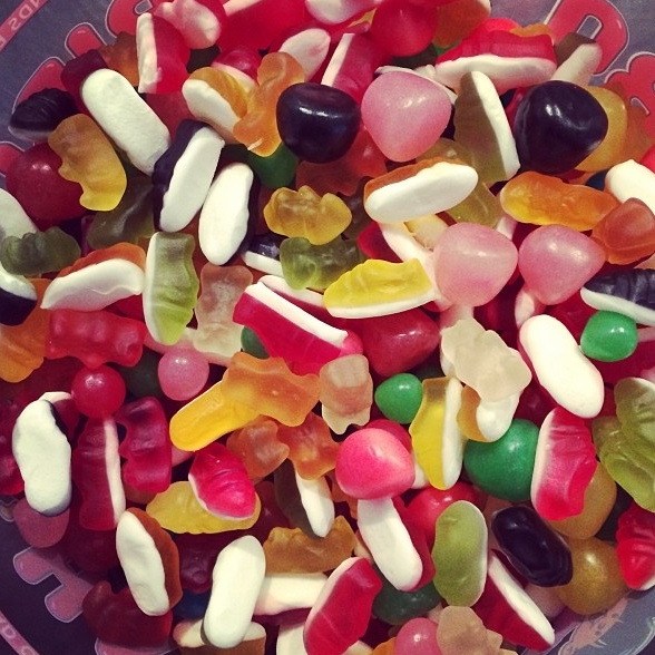 Bonbons Haribo