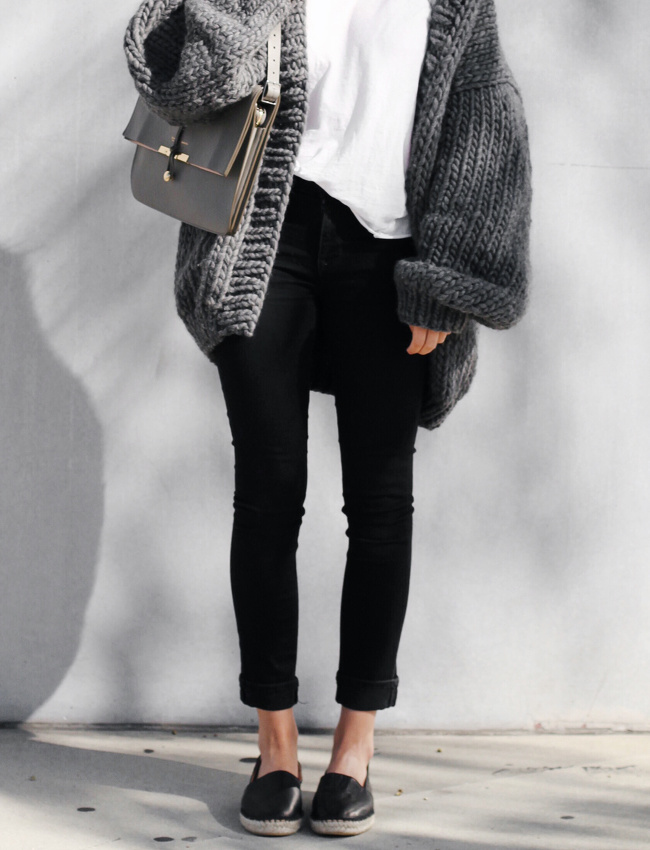 Les espadrilles en cuir, id�ales pour entamer le printemps !