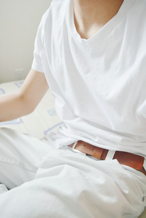 Envie de blanc et de simplicit�...