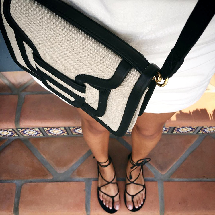 Wanted : un mini sac rustique graphique