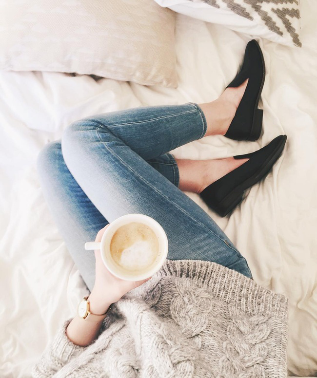 Il n'y a pas que les escarpins noirs dans la vie !