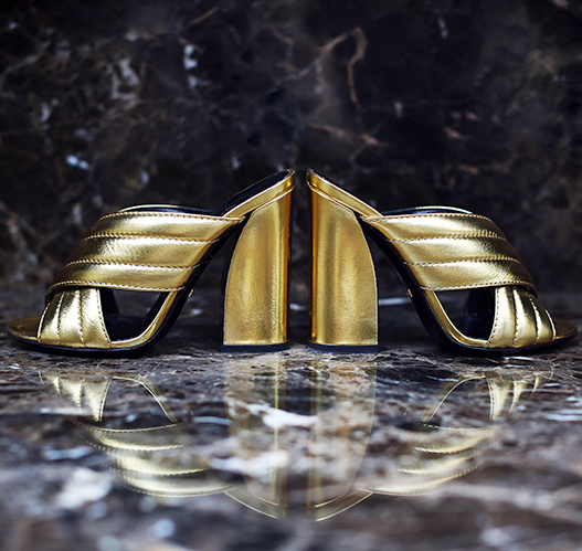 Les Sylvia de Gucci, bien plus d�sirables que les mocassins poilus de la griffe italienne...