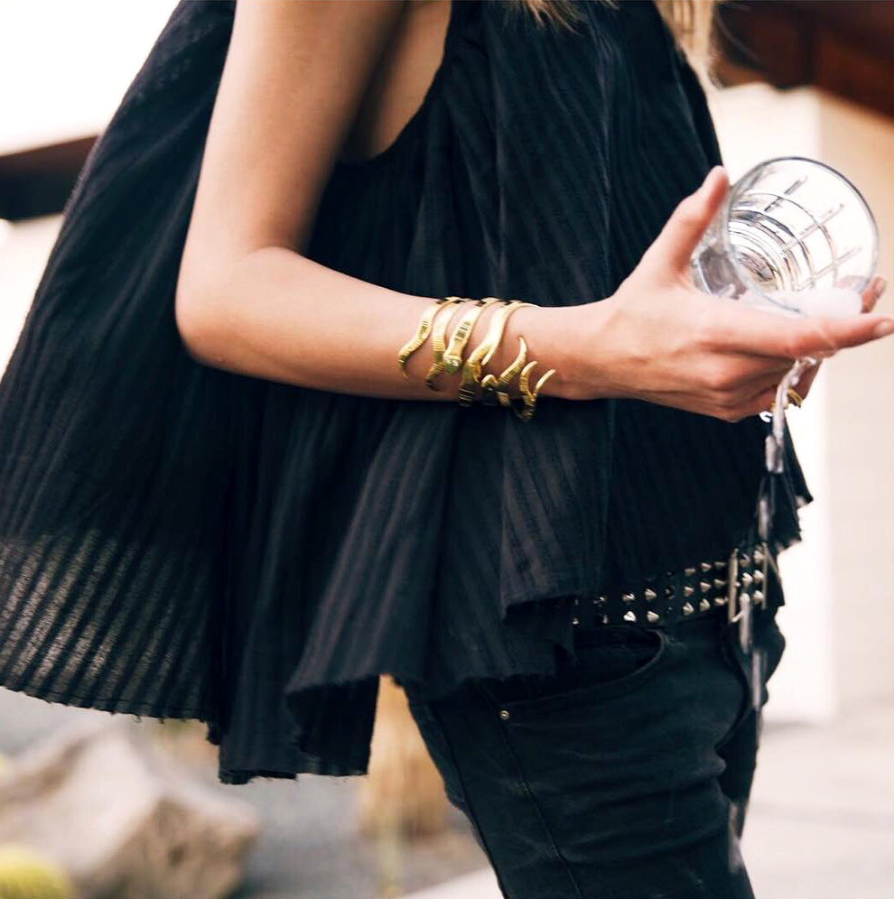 Le parfait total look noir #201