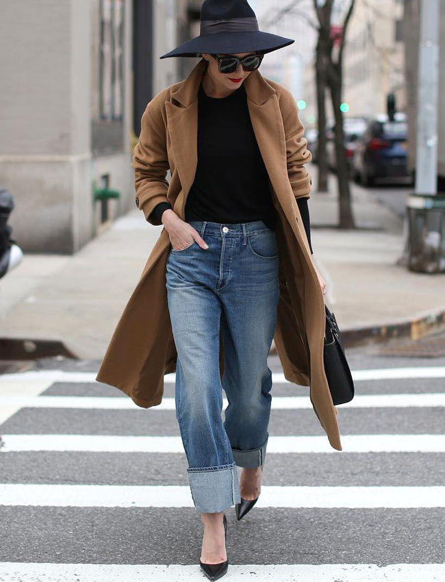 Le maxi revers, le gimmick denim du moment !