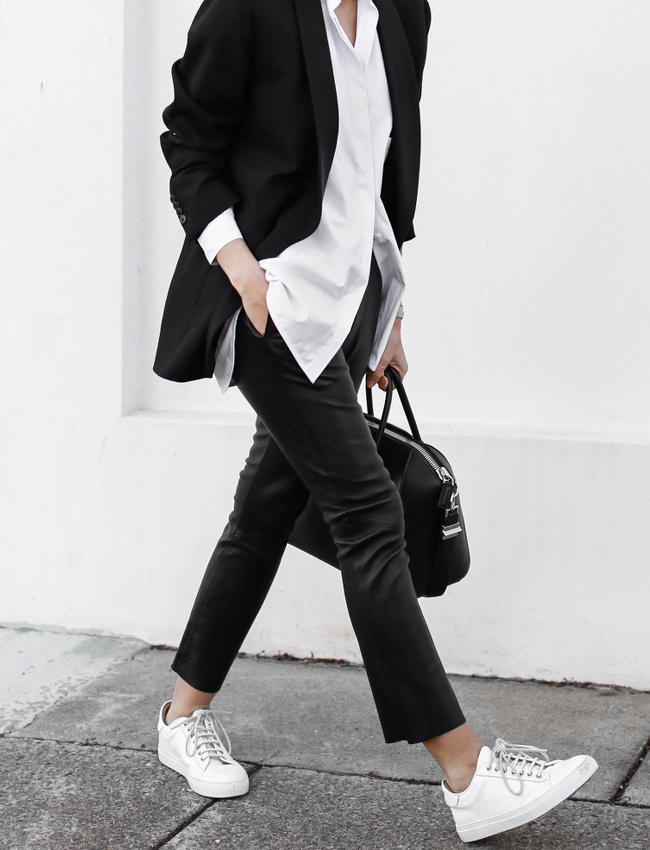 Le parfait look noir et blanc #45