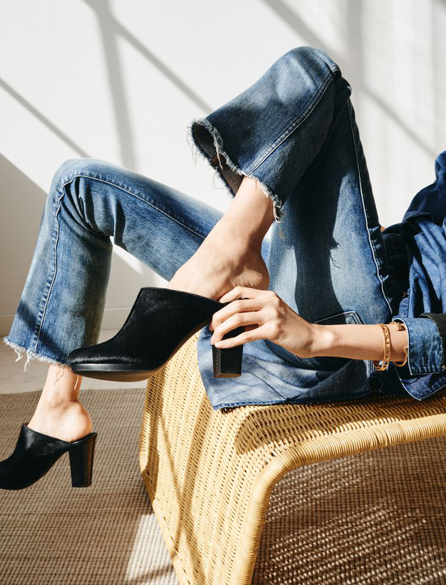 Pour ou contre les mules � talons ?