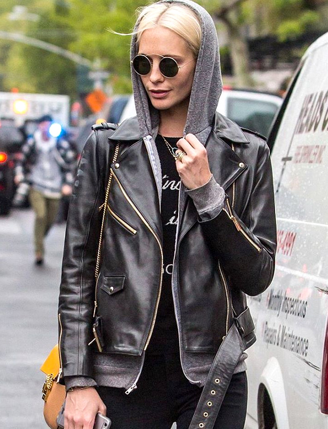 Oui au tandem perfecto/sweat � capuche !