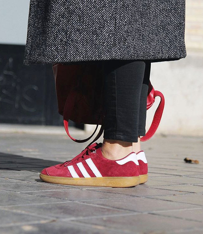 Avec leur d�gaine r�tro et leur coloris chaleureux, ces baskets ont tout bon !