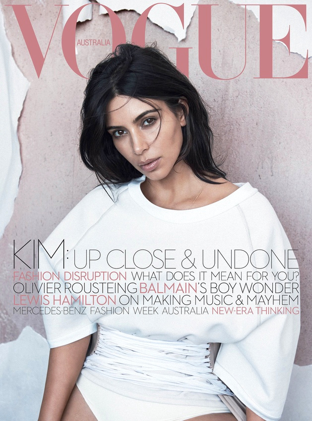 Le naturel sied bien � Kim Kardashian !