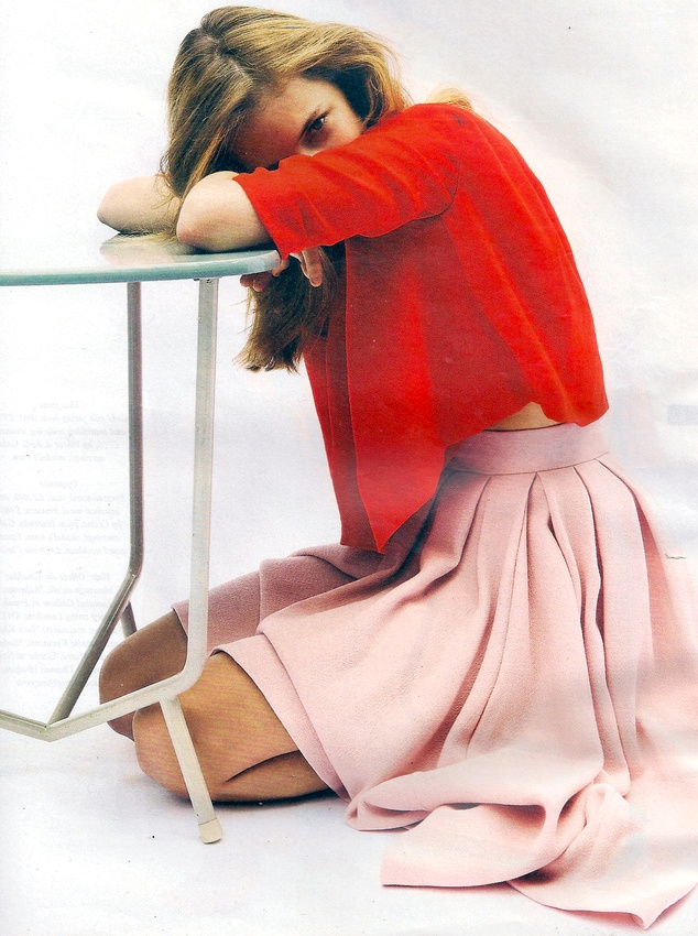 Rouge + rose = le bon mix