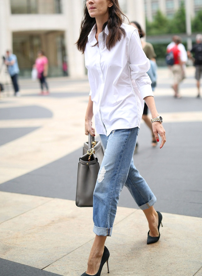 Les escarpins haut perch�s, l'arme fatale des casual girls !