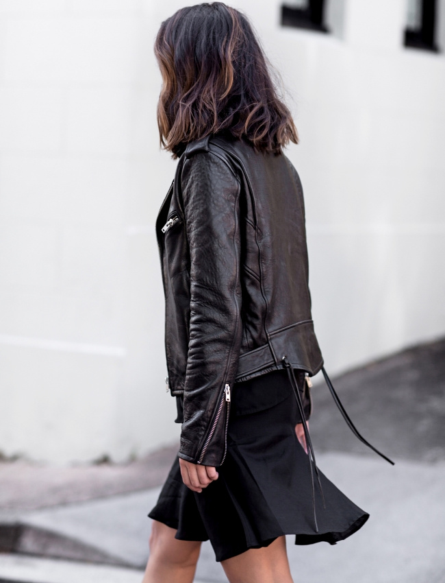 Le parfait total look noir #206