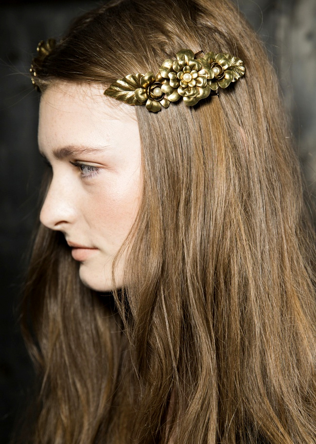 Les maxi barrettes Rodarte, bien mieux que la tiare Saint Laurent !