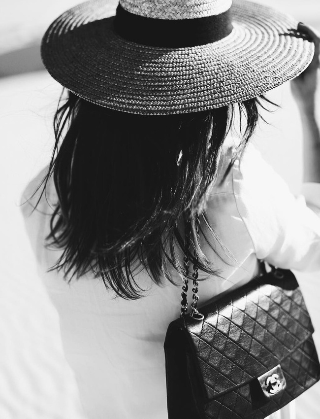 Entre d�gaine estivale, twist chic et nonchalance classique, ce look a tout bon !